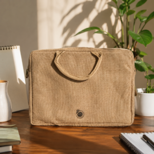 Jute laptop bags