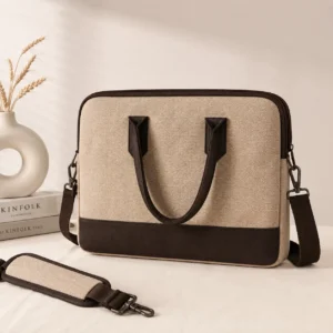 Jute laptop bags