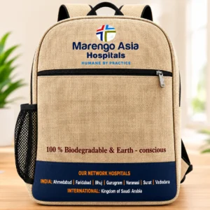 Jute travel bags