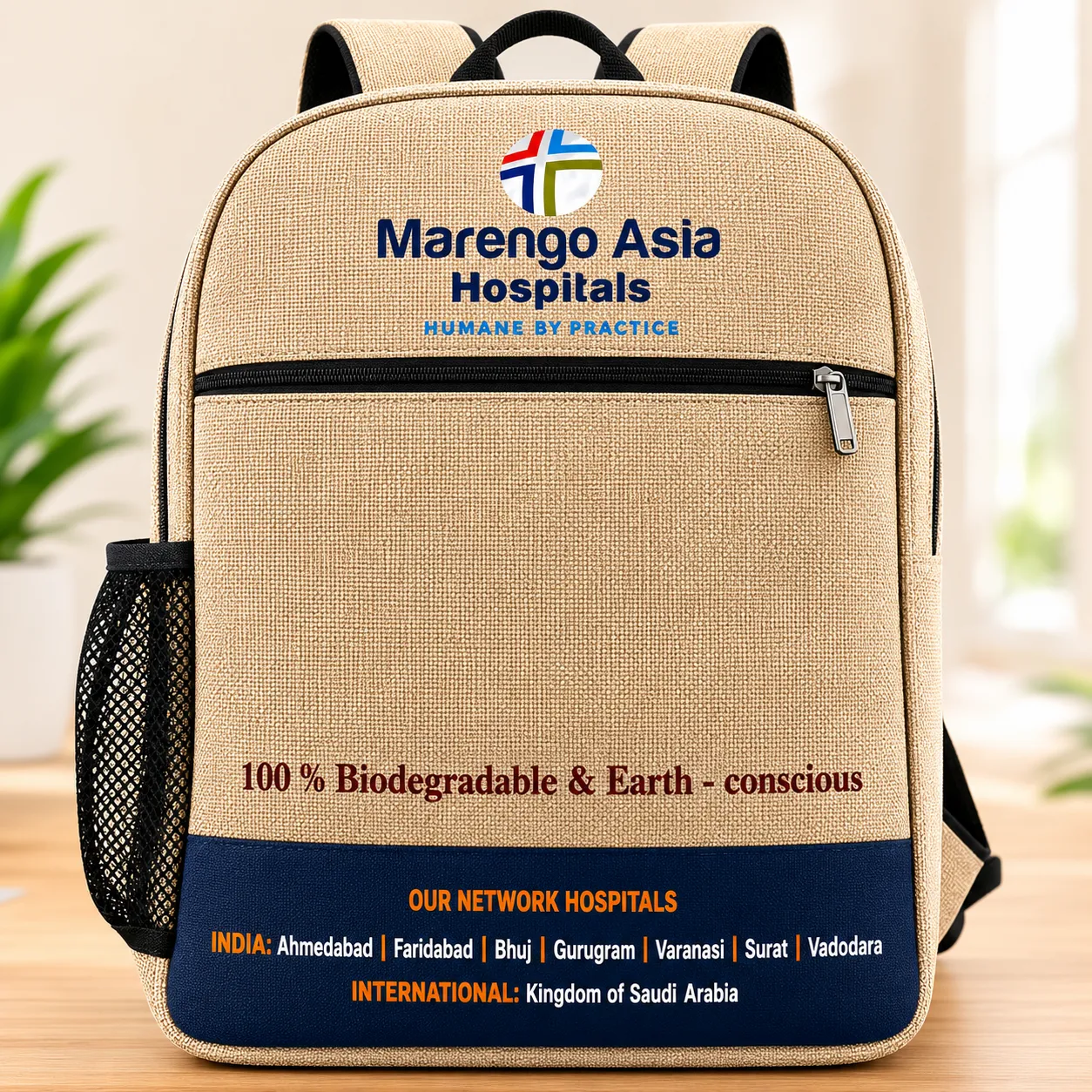 Jute travel bags