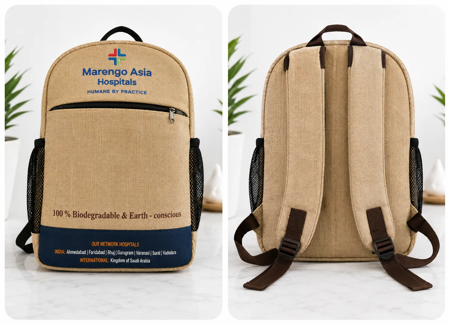 Jute travel bags - Image 2