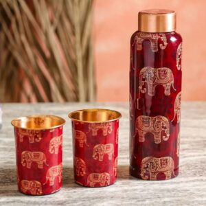 Copper Bottel Glass
