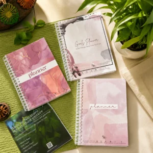 Planners - Mineral paper book series