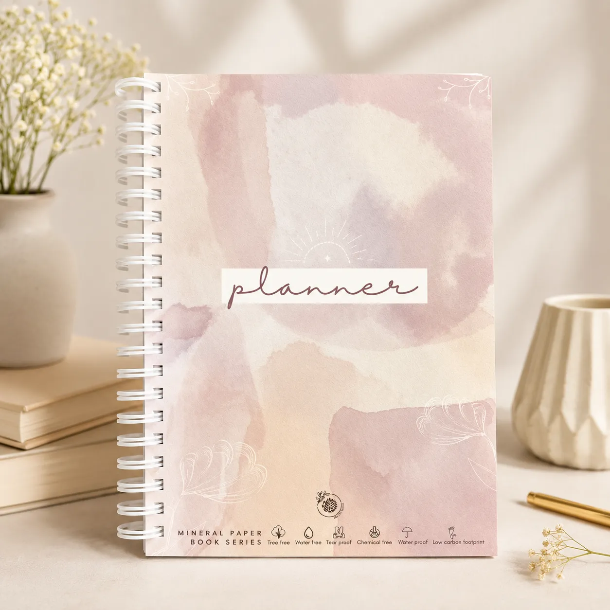 Planners - Mineral paper book series - Image 4