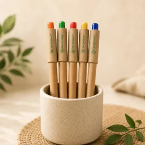 Seed Pens with plantable cap