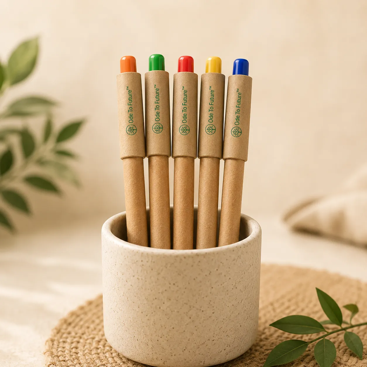 Seed Pens with plantable cap